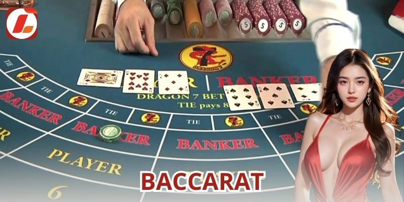 Baccarat ví dụ cách chơi 