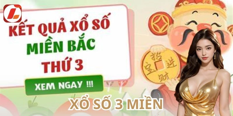 Xổ số 3 miền xổ số miền Bắc